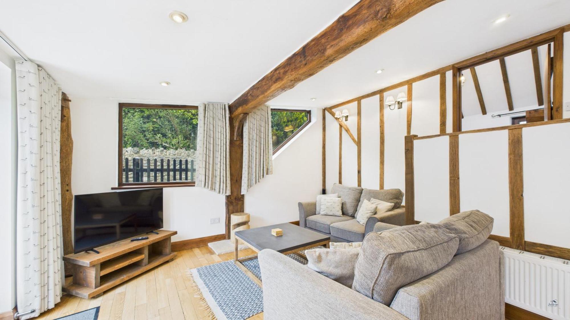 The Cote Is A Stunning Rural Barn Beach 3 Miles Ryde  Exterior foto